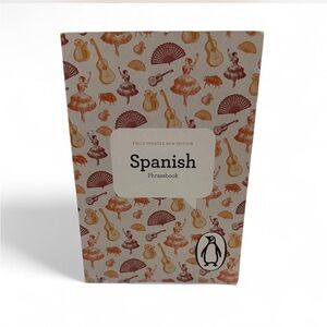 Spanish Phrasebook with Flamenco Design